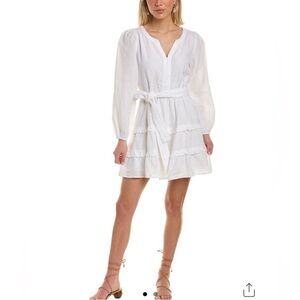 Roller Rabbit White Nama Dress. Size XS. Brand NEW. MSRP$228.